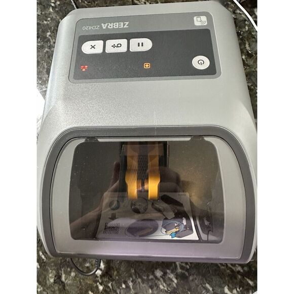 Zebra GK420D Thermal Label Printer - Picture 3 of 9